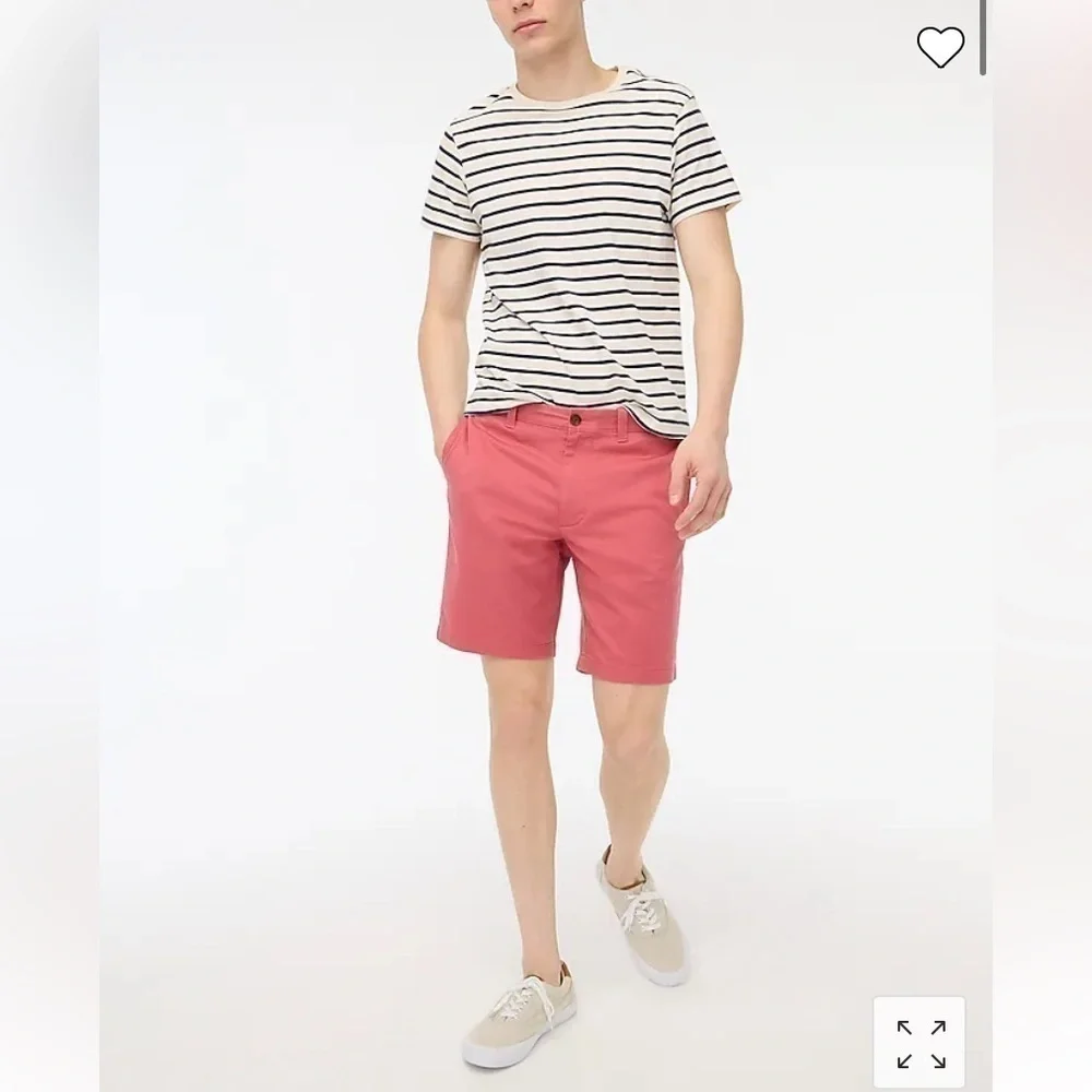 J.CREW Men's Pink 9